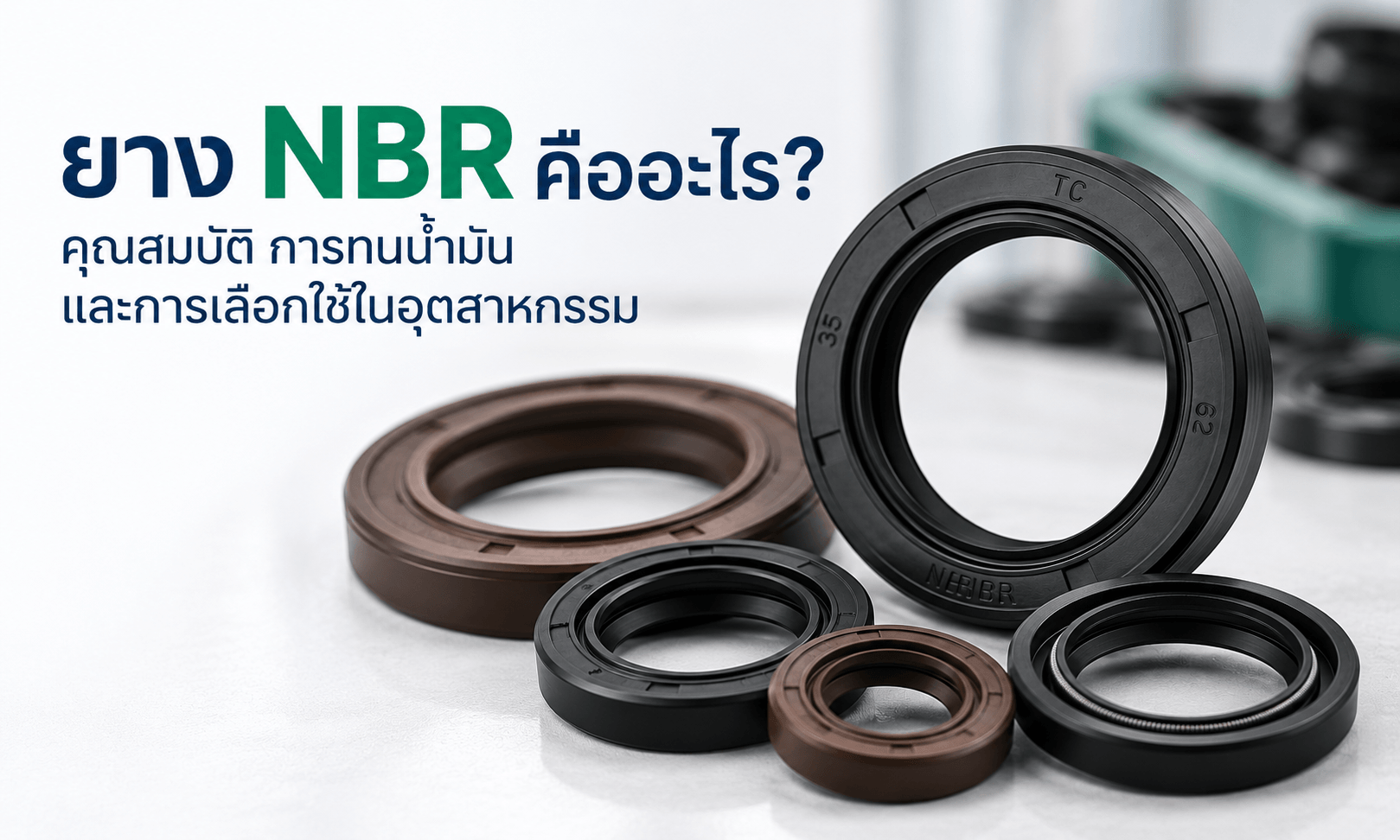ยางทนน้ำมัน NBR